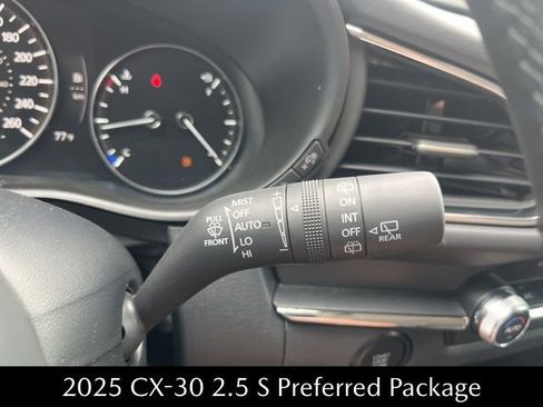 New 2025 MAZDA CX-30 AWD 2.5 S w/ Preferred Package image 12