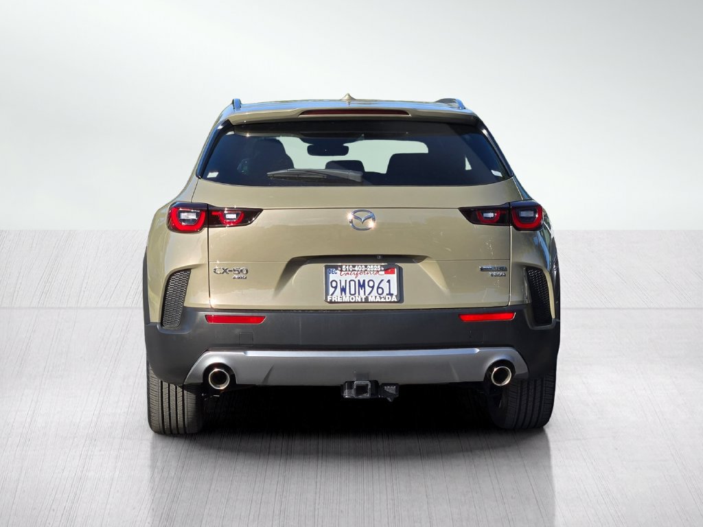 Certified 2025 MAZDA CX-50 AWD 2.5 Turbo w/ Weather Package image 5