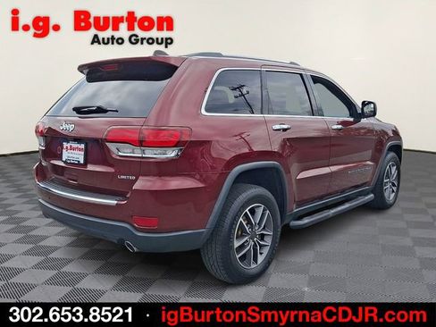 Used 2021 Jeep Grand Cherokee Limited AWD/4WD image 6
