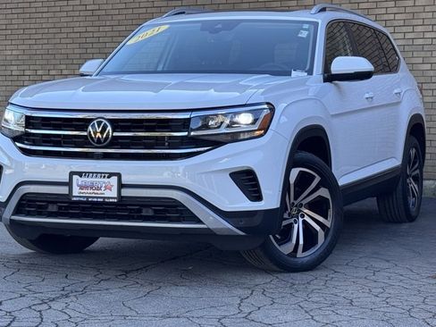 Used 2021 Volkswagen Atlas SEL Premium image 47