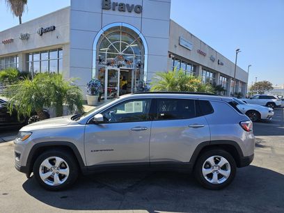 Used 2019 Jeep Compass Latitude w/ Popular Equipment Group