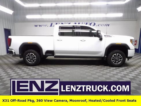 Used 2023 GMC Sierra 2500 AT4 w/ AT4 Preferred Package image 1