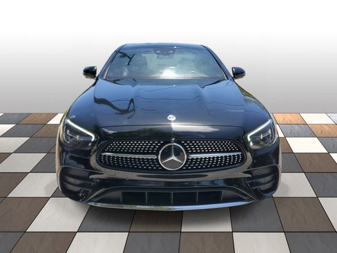 Used 2021 Mercedes-Benz E 350 4MATIC Sedan w/ Premium Package image 2