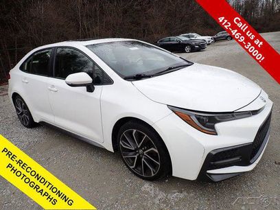 Certified 2020 Toyota Corolla SE w/ SE Premium Package