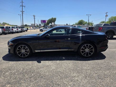 Used 2021 Ford Mustang Premium w/ Wheel & Stripe Package RWD image 4