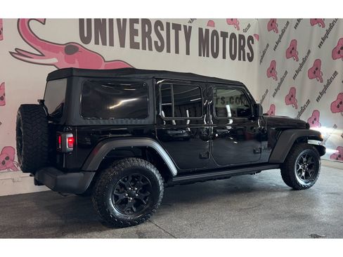 Used 2021 Jeep Wrangler Unlimited Sport AWD/4WD image 10