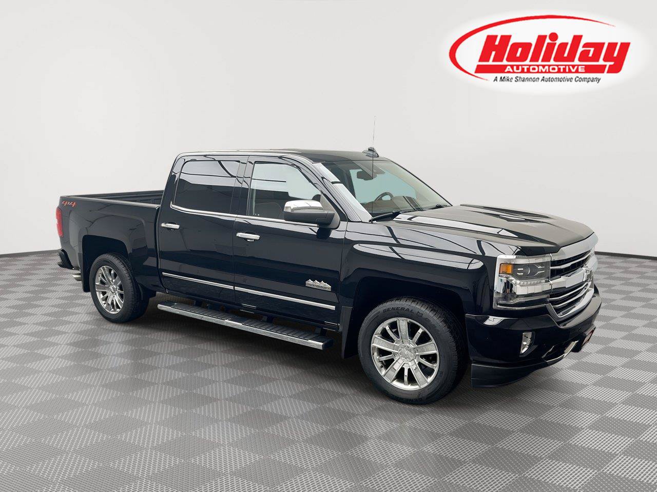 Used 2018 Chevrolet Silverado 1500 High Country w/ LPO, Protection Package AWD/4WD image 1