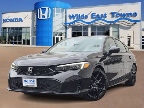 Certified 2026 Honda Civic Sport image 1
