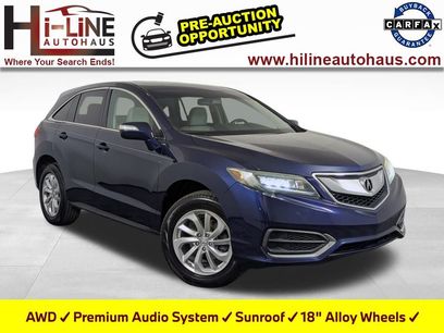 Used 2016 Acura RDX AWD w/ Technology Package