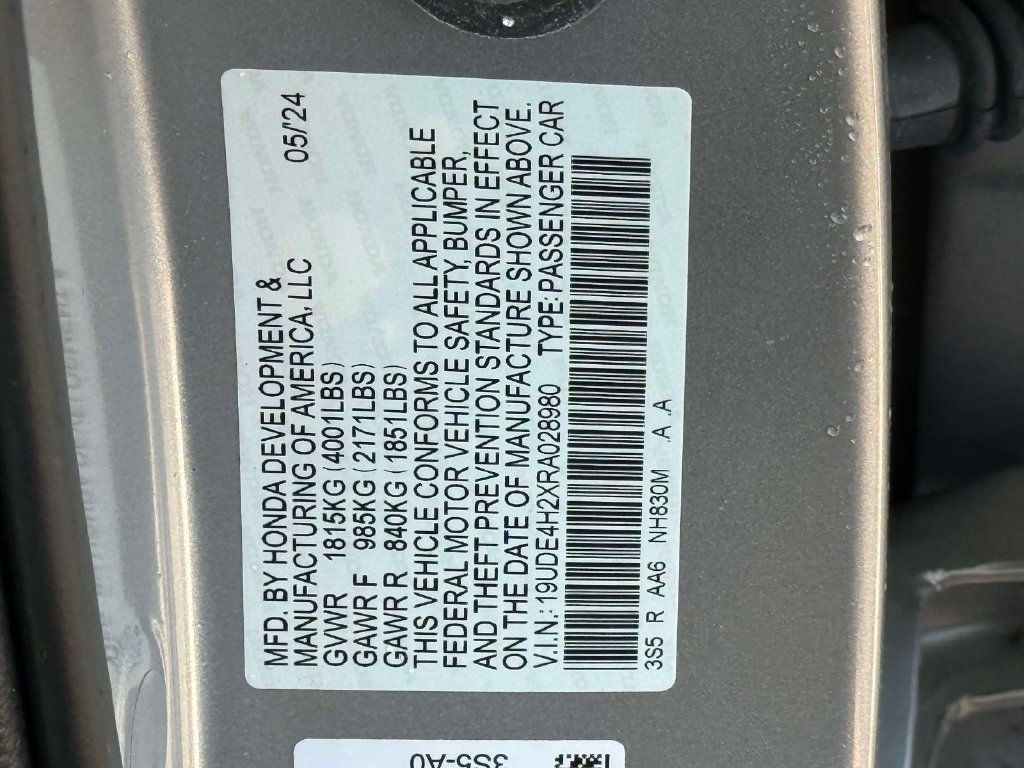 Used 2024 Acura Integra FWD image 30