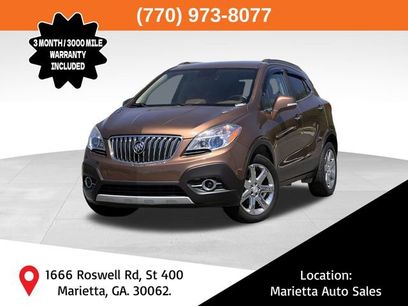 Used 2016 Buick Encore Leather w/ Experience Buick Package