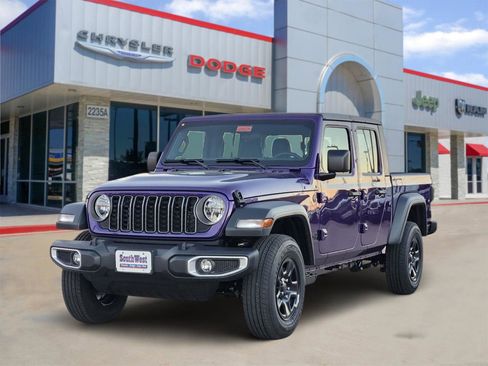 New 2026 Jeep Gladiator Sport image 2