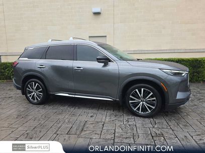 Used 2022 INFINITI QX60 Sensory w/ Cargo Package