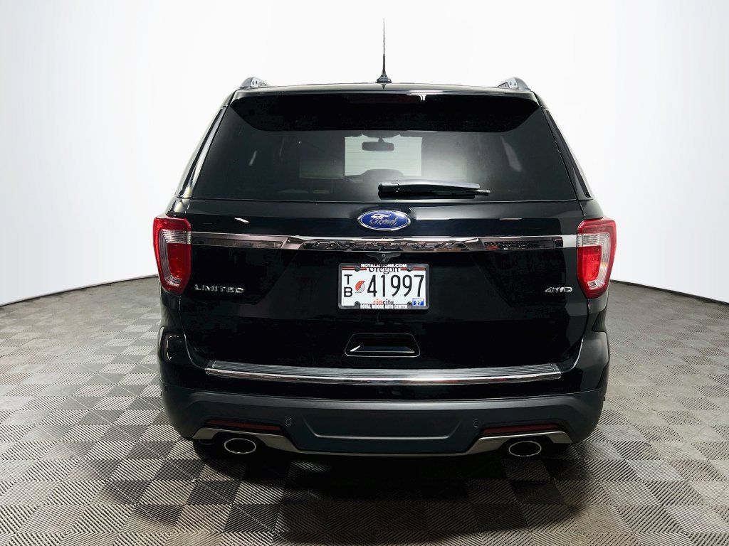 Used 2018 Ford Explorer Limited AWD/4WD image 6