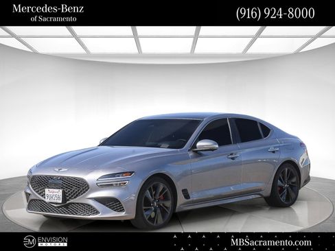 Used 2023 Genesis G70 3.3T w/ Sport Prestige Package image 1