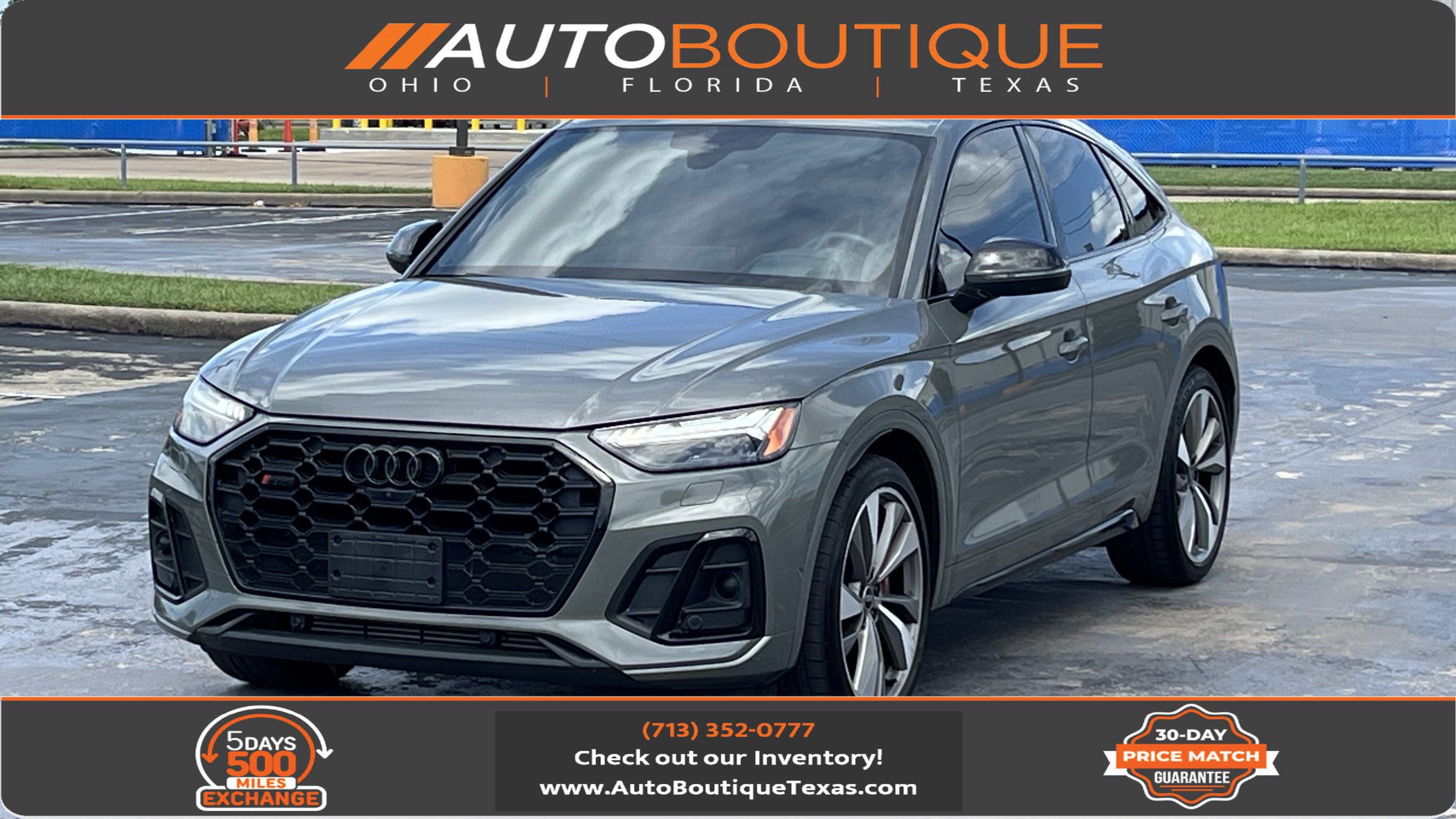 Used 2023 Audi SQ5 Prestige w/ Prestige Package AWD/4WD image 1