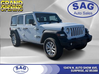 Used 2023 Jeep Wrangler Sport S