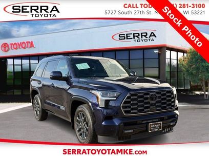 Used 2025 Toyota Sequoia Platinum