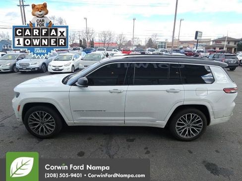 Used 2024 Jeep Grand Cherokee L Summit image 4