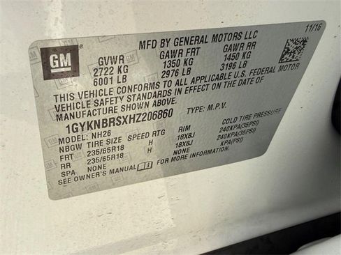 Used 2017 Cadillac XT5 Luxury w/ Driver Awareness Package image 23