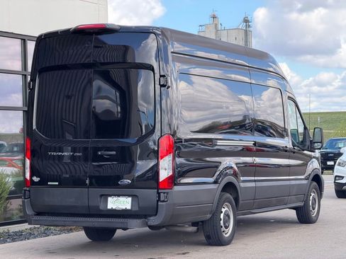 Used 2023 Ford Transit 250 148 High Roof Extended w/ Load Area Protection Package image 5