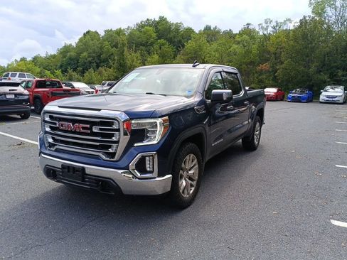 Used 2021 GMC Sierra 1500 SLT AWD/4WD image 2