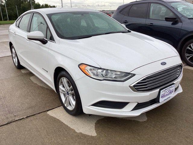 Used 2018 Ford Fusion S FWD image 9