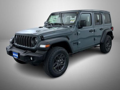 New 2026 Jeep Wrangler Sport S
