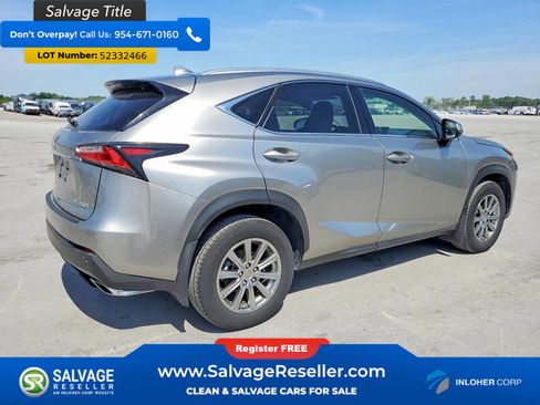 Used 2017 Lexus NX 200t FWD w/ Accessory Package image 4