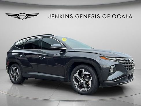 Used 2022 Hyundai Tucson Limited FWD image 1