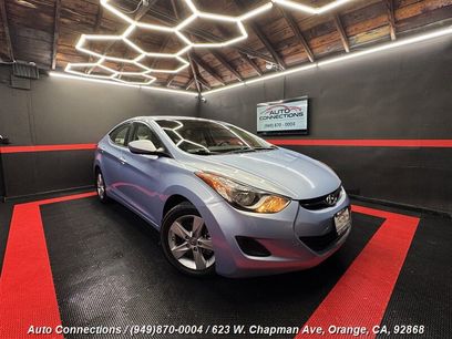 Used 2013 Hyundai Elantra GLS