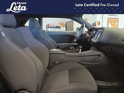 Used 2023 Dodge Challenger R/T w/ Blacktop Package RWD image 17