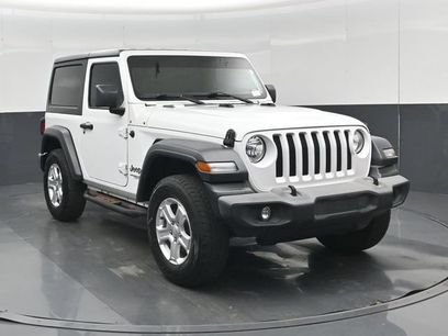 Used 2018 Jeep Wrangler Sport