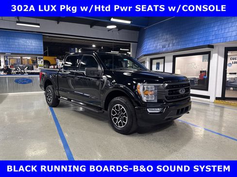 Certified 2023 Ford F150 XLT w/ Equipment Group 302A High image 2