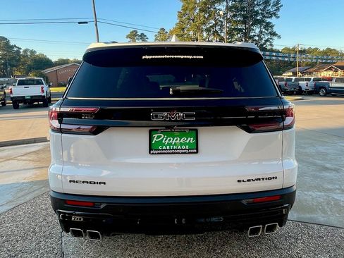 New 2026 GMC Acadia Elevation w/ Black Edition image 6
