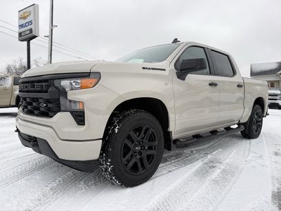 New 2026 Chevrolet Silverado 1500 Custom w/ Turbomax Blackout Package
