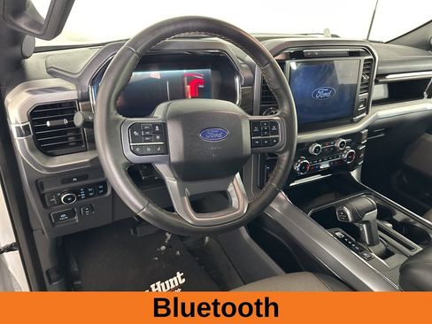 Used 2025 Ford F150 Lariat w/ FX4 Off-Road Package image 11