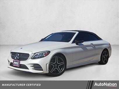 Used 2020 Mercedes-Benz C 300 Cabriolet