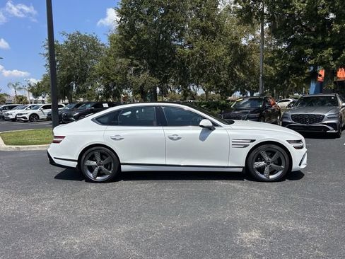 New 2026 Genesis G80 3.5T Sport Prestige AWD/4WD image 3