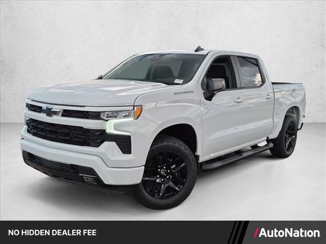 New 2026 Chevrolet Silverado 1500 RST w/ RST Select Package AWD/4WD image 1