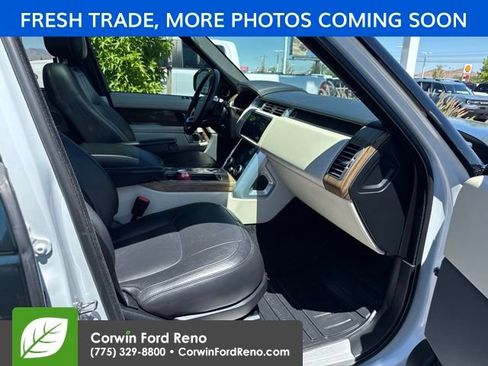 Used 2019 Land Rover Range Rover HSE AWD/4WD image 10