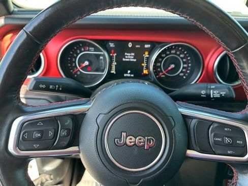 Used 2021 Jeep Gladiator Rubicon w/ LED Lighting Group image 18