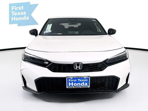New 2026 Honda Civic Sport image 2