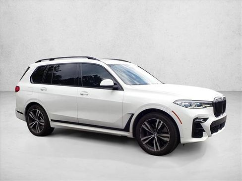 Used 2020 BMW X7 M50i AWD/4WD image 10