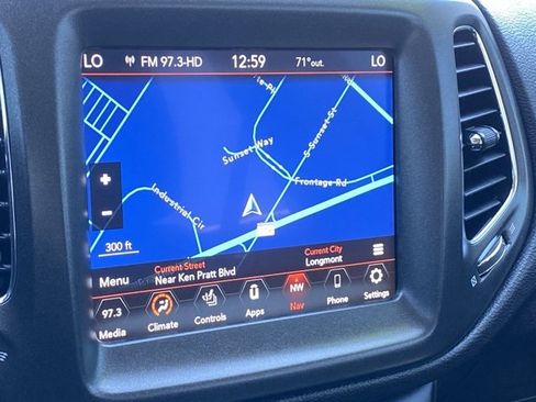 Used 2021 Jeep Compass Trailhawk image 22