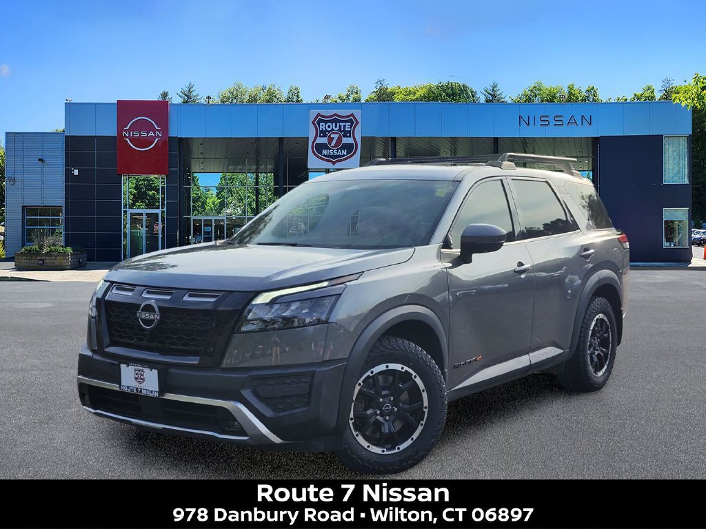 Certified 2023 Nissan Pathfinder SV AWD/4WD image 1
