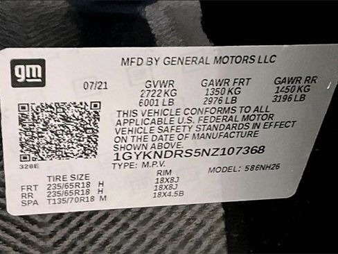 Used 2022 Cadillac XT5 Premium Luxury image 36