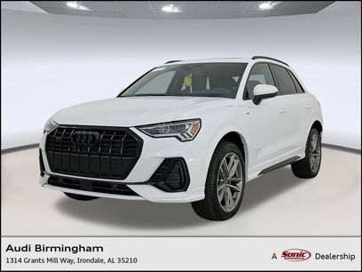 New 2025 Audi Q3 2.0T Premium