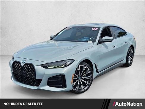 Used 2022 BMW 430i Gran Coupe w/ M Sport Package RWD image 1