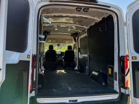 Used 2023 Ford E-Transit Medium Roof w/ Load Area Protection Package RWD image 14